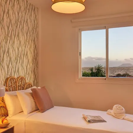 Golden Dunes Comfy And Cozy Hébergement de vacances Corralejo