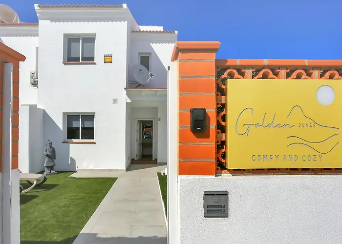 Golden Dunes Comfy&cozy Ferienhaus Corralejo
